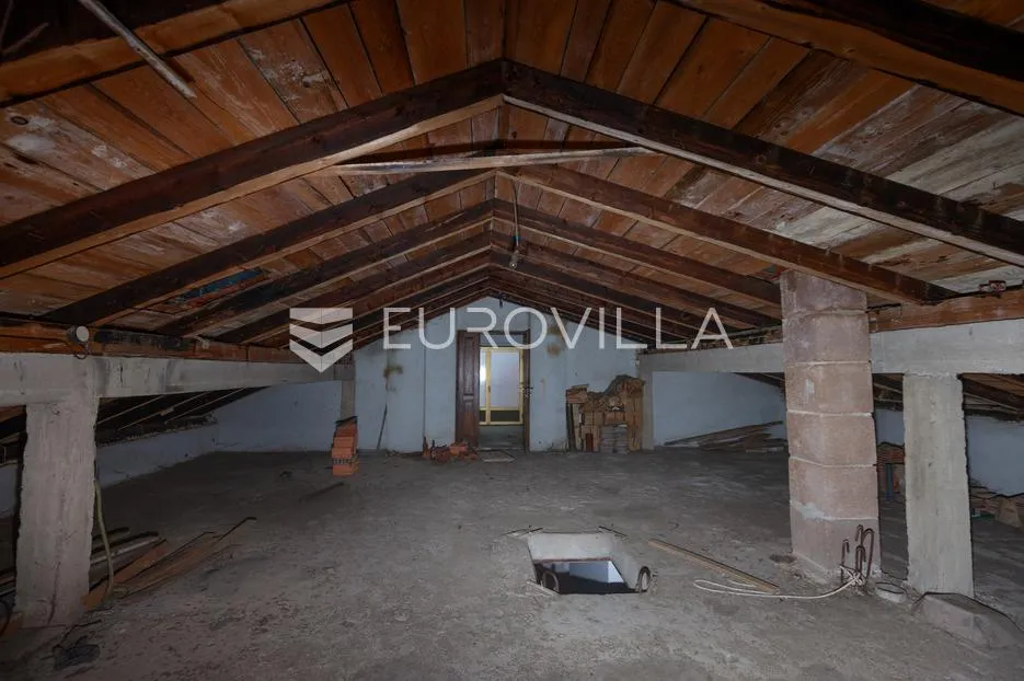 rijeka, hosti, južno orijentiran stan 120 m² potkrovlje 150 m², pogled na more - slika 24