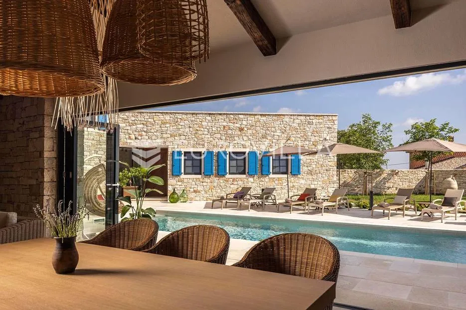 istra, kanfanar, komplex prekrasnih kamenih kuća 1561 m2 na velikoj okućnici - slika 85