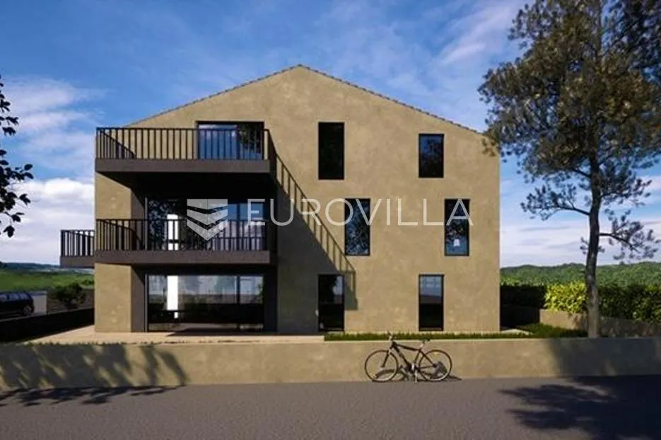 Istra, Poreč, okolica – Moderni stan 127 m2 na 1.katu novogradnje 700m od mora - Funtana