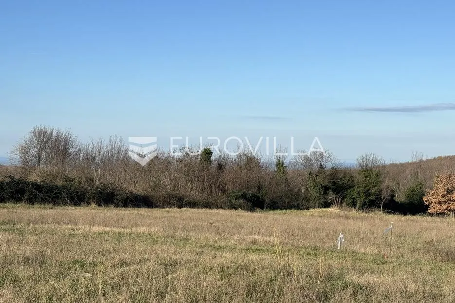 istra, poreč okolica- građevinsko zemljište s pogledom na more - slika 4