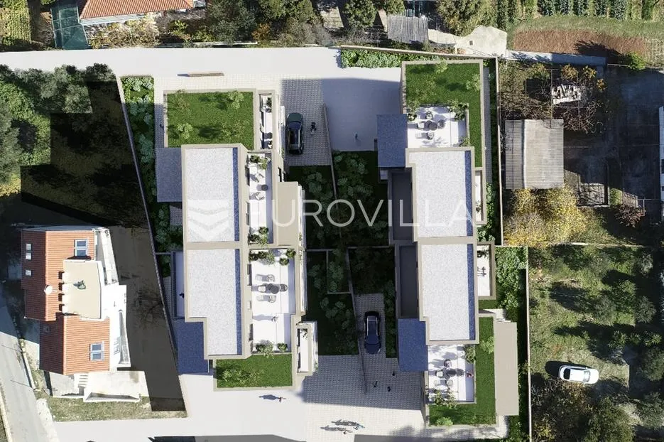 trogir, trosoban stan na prvoj etaži s parkirnim mjestom - slika 4