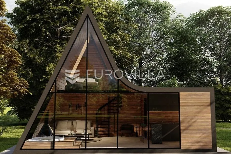 fužine, ekskluzivno zemljište 15.025 m² uz jezero bajer s lokacijskom dozvolom za turističko naselje - slika 4