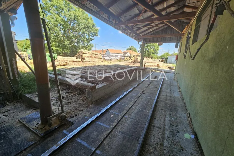 osijek, okolica - poganovci, potpuno operativna pilana na zemljištu 1500 m2 - slika 5