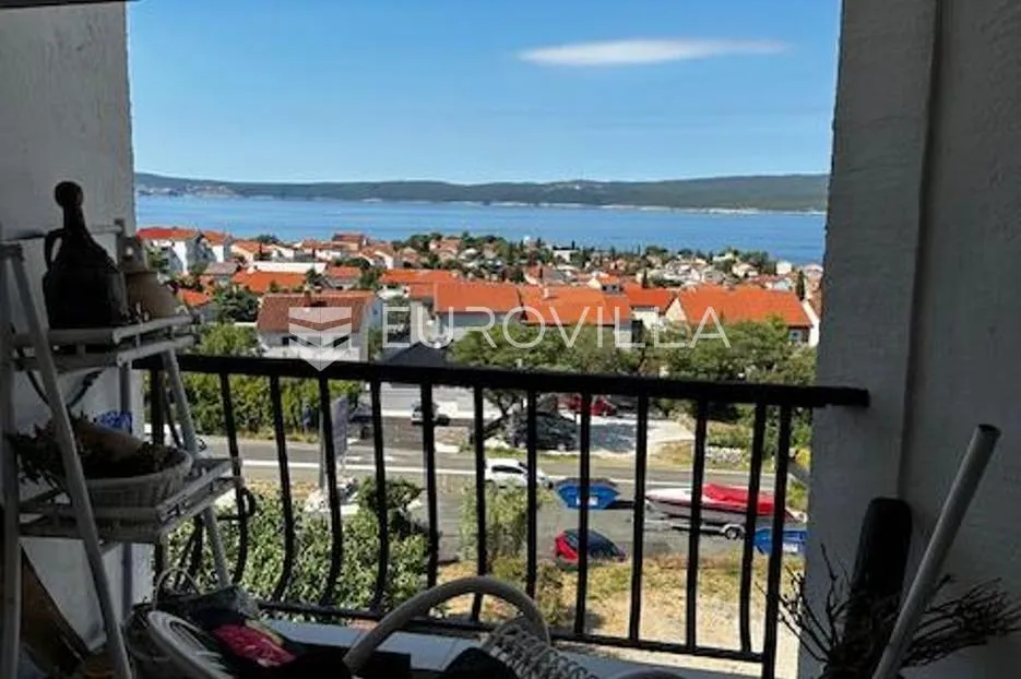 Crikvenica, Selce, trosoban stan, 76,54 m², 2 garaže, balkon, pogled - Selce, Crikvenica