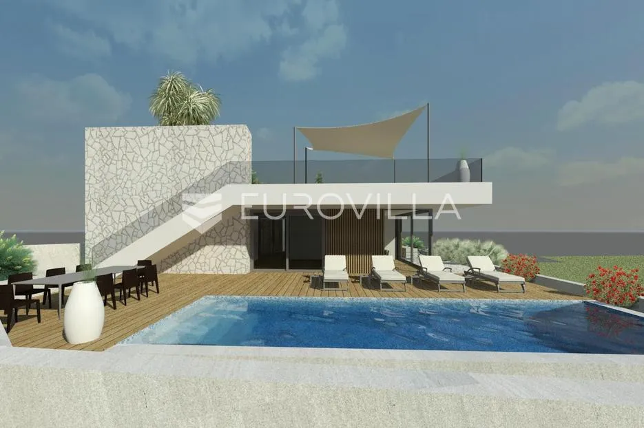 istra, vodnjan - građevinsko zemljište sa svim plaćenim komunalijama i građevinskom dozvolom 512 m2 - slika 8