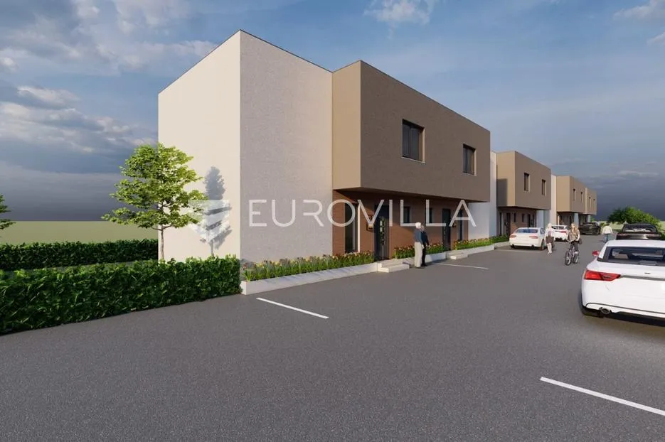 zagreb, brezovica, luksuzna kuća u nizu nkp 100 m2 s vrtom i 2 pm - slika 12