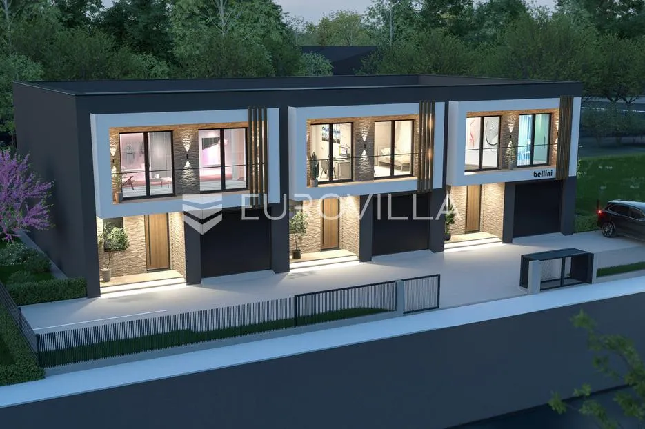 kerestinec, moderna kuća u nizu 174 m² - slika 14