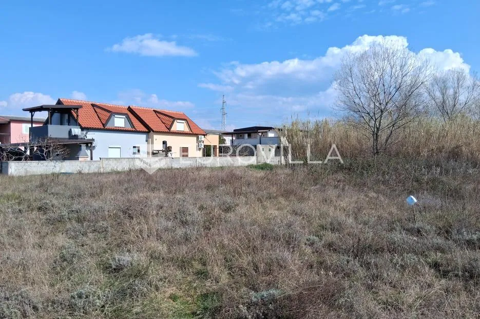 Zadar, Privlaka, građevinsko zemljište 573 m² - Sabunike, Privlaka