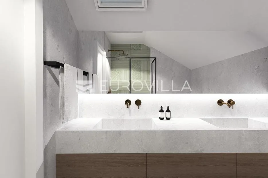 šibenik, plaža banj, prekrasan trosoban stan s pogledom na more, 128,30 m² - slika 17