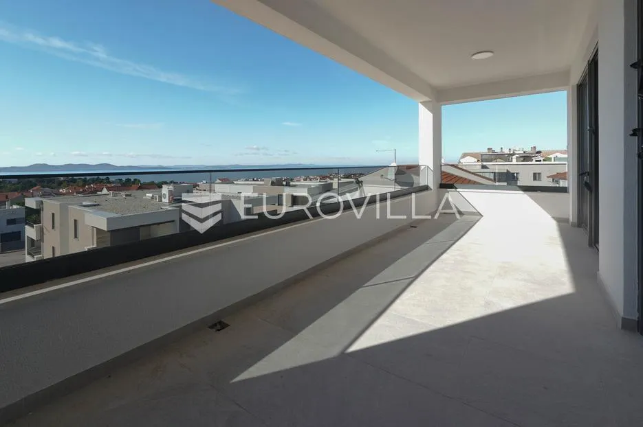zadar, diklovac, luksuzni penthouse s pogledom na more - slika 6