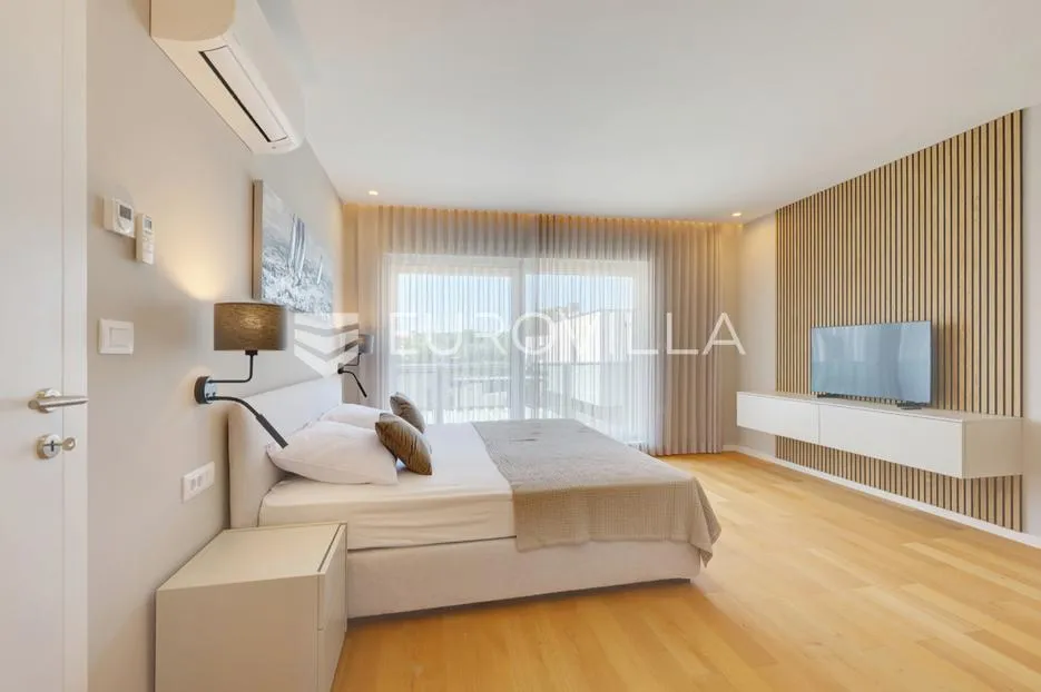 istra, pomer: ekskluzivna moderna vila 286 m² s bazenom i pogledom na more, 400m od obale - slika 49