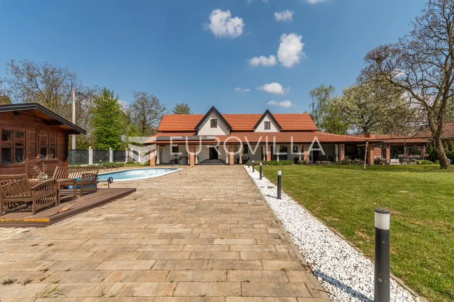 trnovec bartolovečki, šemovec, prekrasna kuća površine 290 m² - slika 2