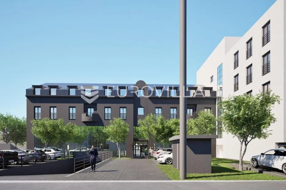 Zagreb, Trešnjevka sjever, poslovni prostor 390 m² unutar poslovne zgrade