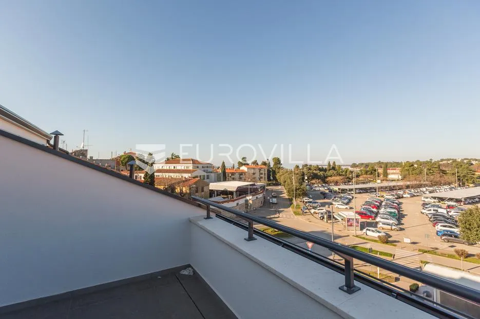 Istra, Poreč - Penthouse sa pogledom na more