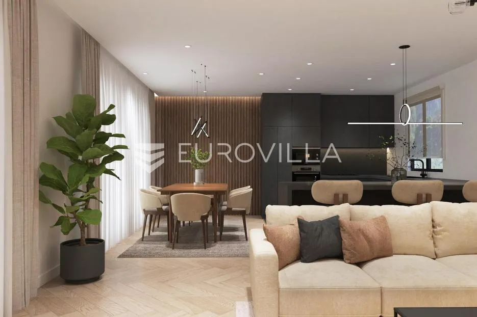 istra, premantura, penthouse s prostranom terasom i otvorenim pogledom na more - slika 3