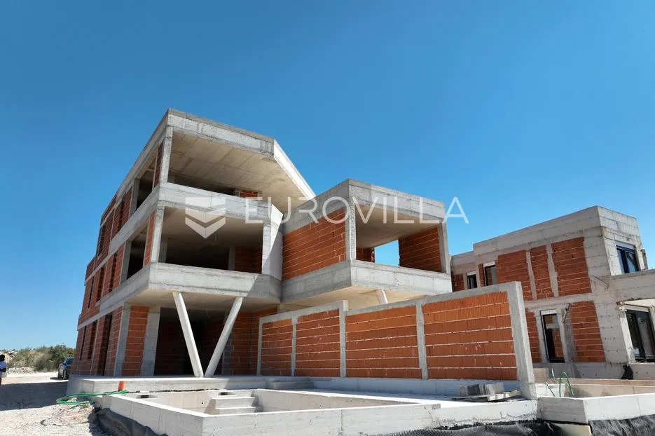 vodice, lijep dvosoban stan s pogledom na more, 97,28 m² - slika 4