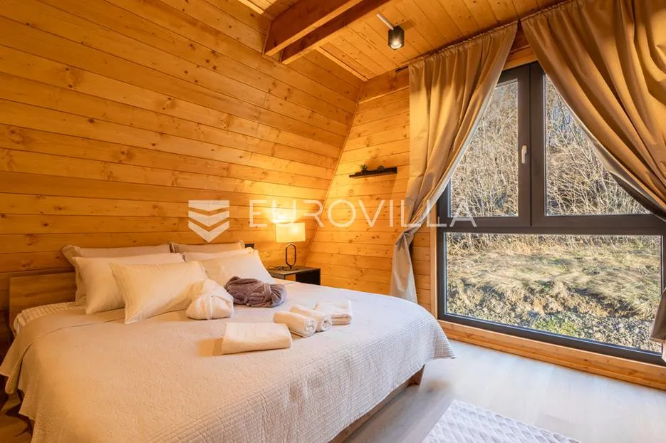 delnice, ekskluzivna villa s bazenom, površine 298 m² - slika 12