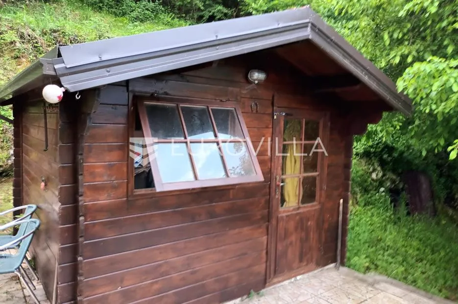 slunj, blagaj, kuća 90 m², s otokom uz samu rijeku koranu na parceli 7873 m² - slika 12