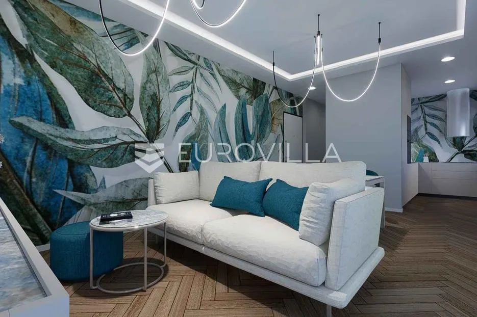 zagreb, trešnjevka eksluzivan komforan trosoban stan 90 m² novogradnja - slika 2