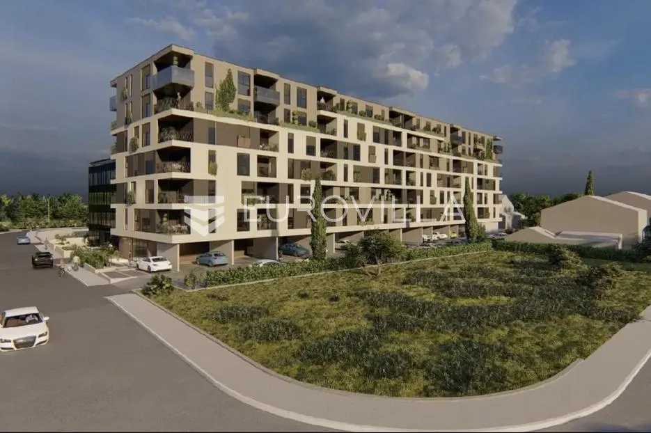 istra, pula, moderna stanogradnja u centru grada - stan na 3. katu nkp 56.79 m2 - slika 7