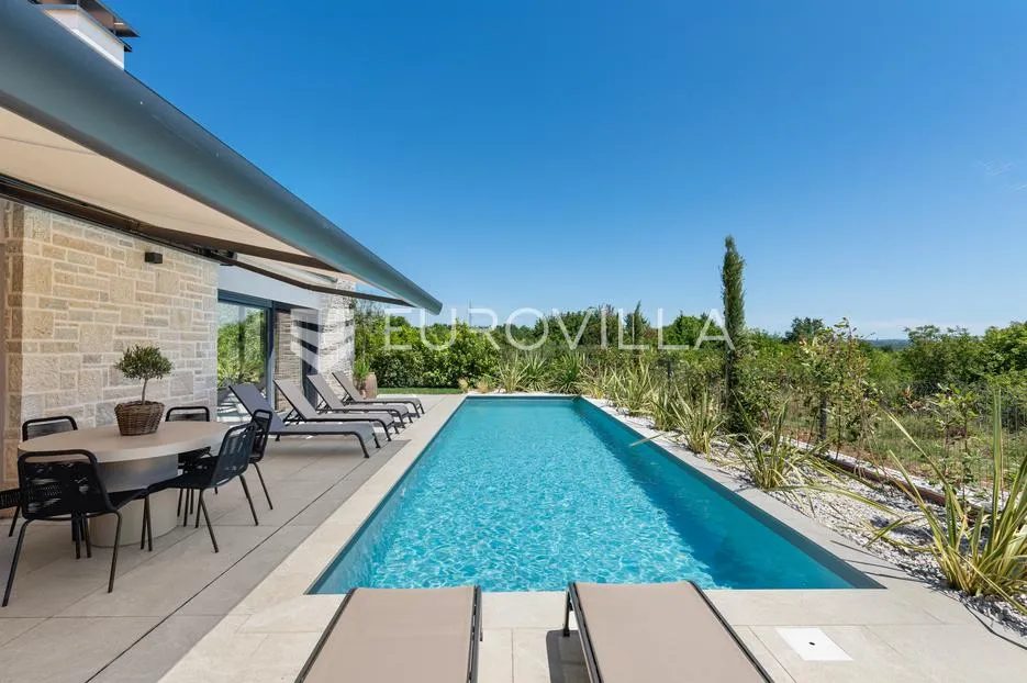 istra, poreč, prekrasna dizajnerska vila potpuno opremljena - slika 26