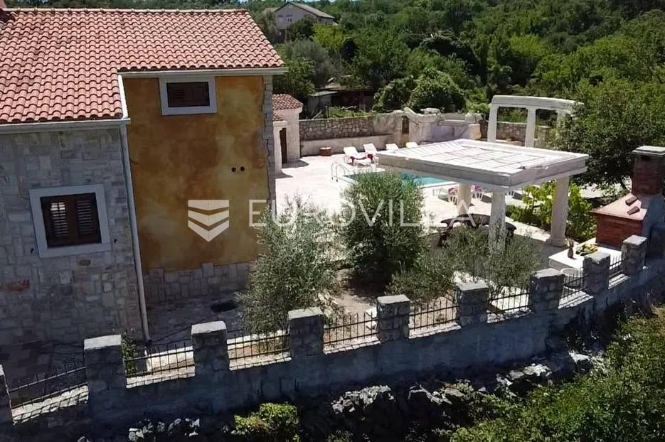 otok krk, tribulje, očaravajuća rustikalna kuća - slika 5