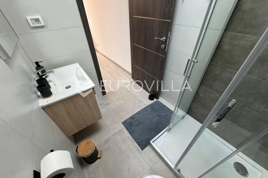 istra, pula, pješčana uvala, dvosoban stan s pogledom na more, garaža, 115,64 m² - slika 21