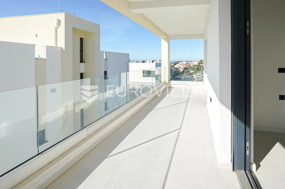 zadar, kožino, luksuzan penthouse s pogledom na more, 207,84 m² - slika 5