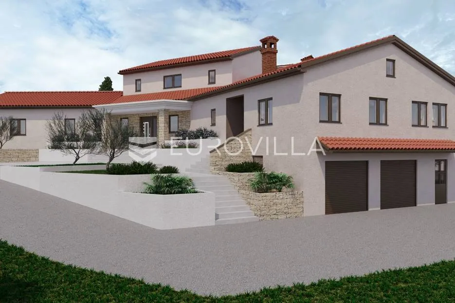 istra, rovinjsko selo, stambeno poslovni objekt 600 m2 u izgradnji - slika 8