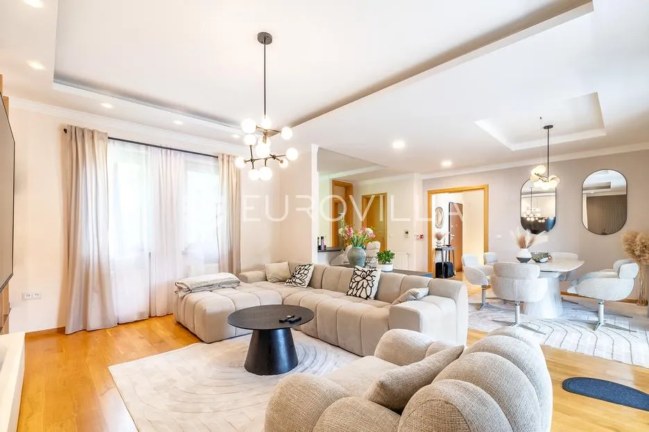 zagreb, babonićeva šalata, luksuzan četverosoban penthouse 135 m² - slika 3
