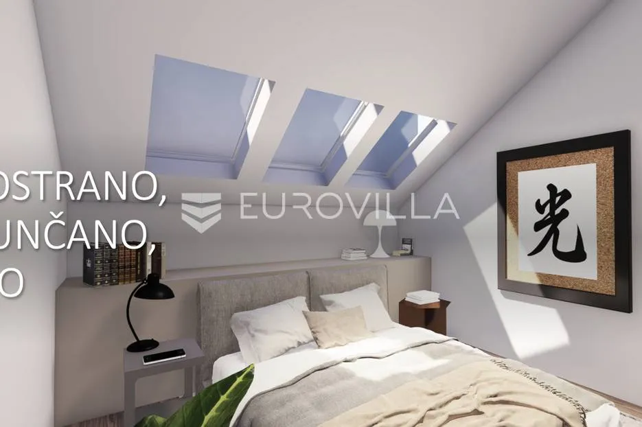 zagreb centar, dvosoban loft / dvoetažan stan - slika 18