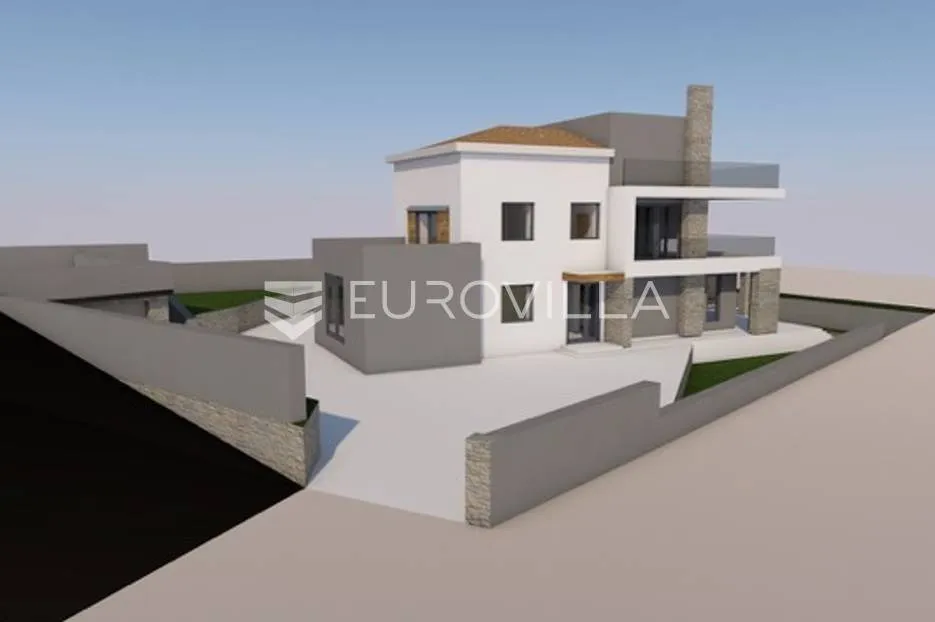 ližnjan, samostojeća kuća u centru mjesta na velikoj okućnici - slika 15