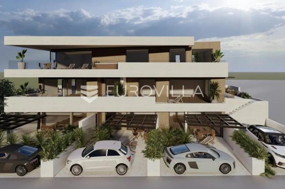 čiovo, okrug, penthouse s panoramskim pogledom na more - slika 3