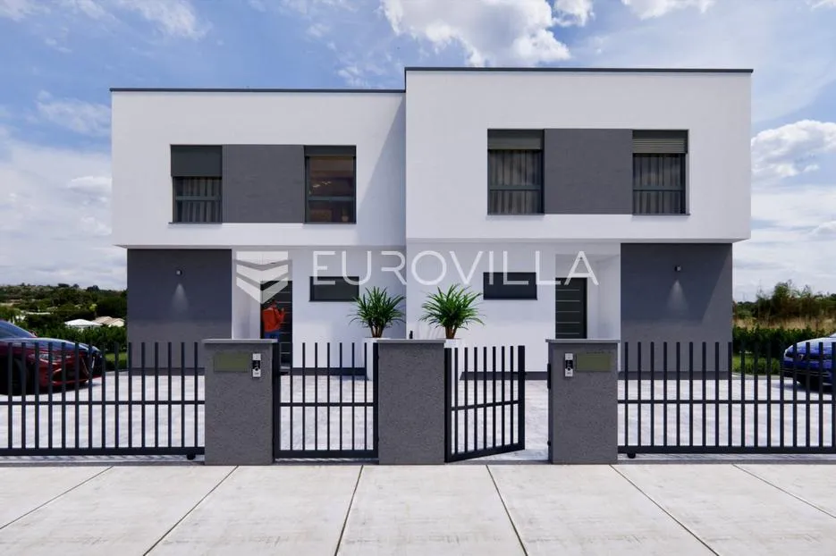 zagreb, brezovica, novogradnja, duplex kuća 128,62 m2 s vrtom - slika 2
