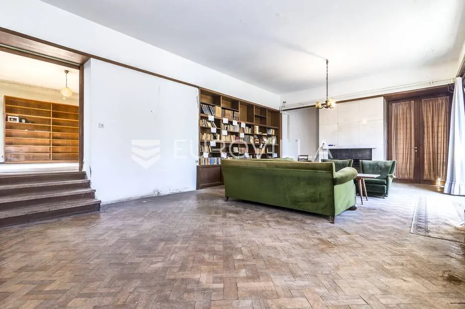 tuškanac zemljište 1.400 m² sa kućom 500 m² - slika 8