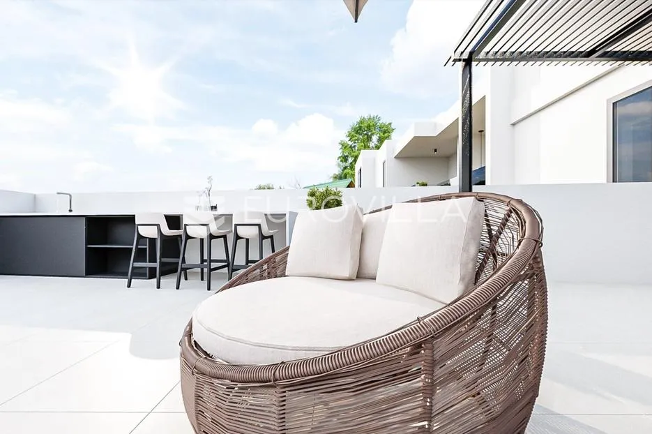 zagreb, dedići, luksuzan penthouse 163 m² novogradnja - slika 14