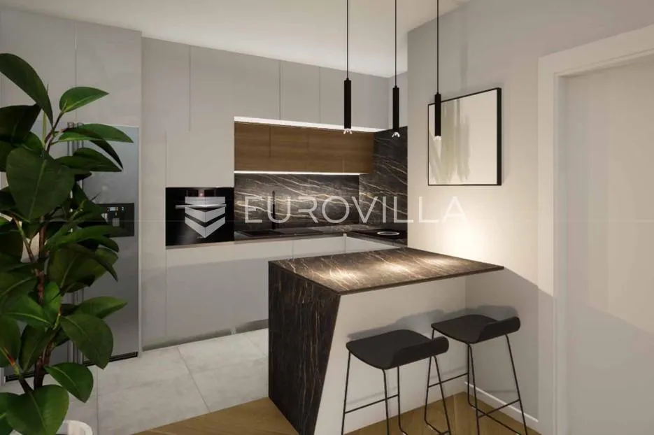 zagreb, maksimir, četverosoban luksuzan stan 114.78 m² - slika 3