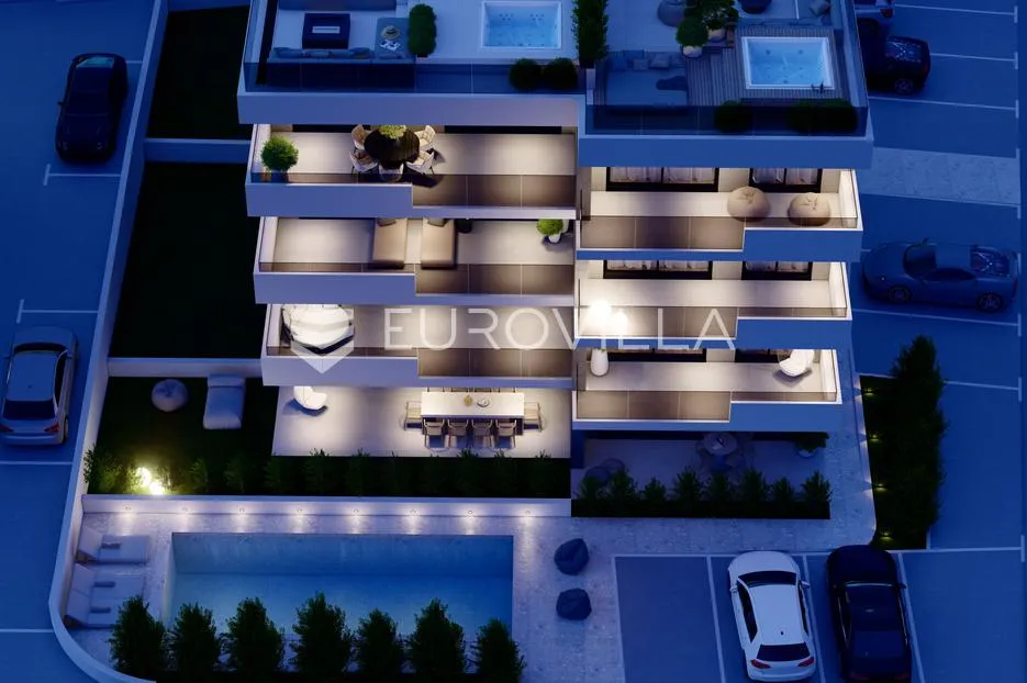čiovo, okrug gornji, dvosoban stan na drugoj etaži s balkonom - slika 10