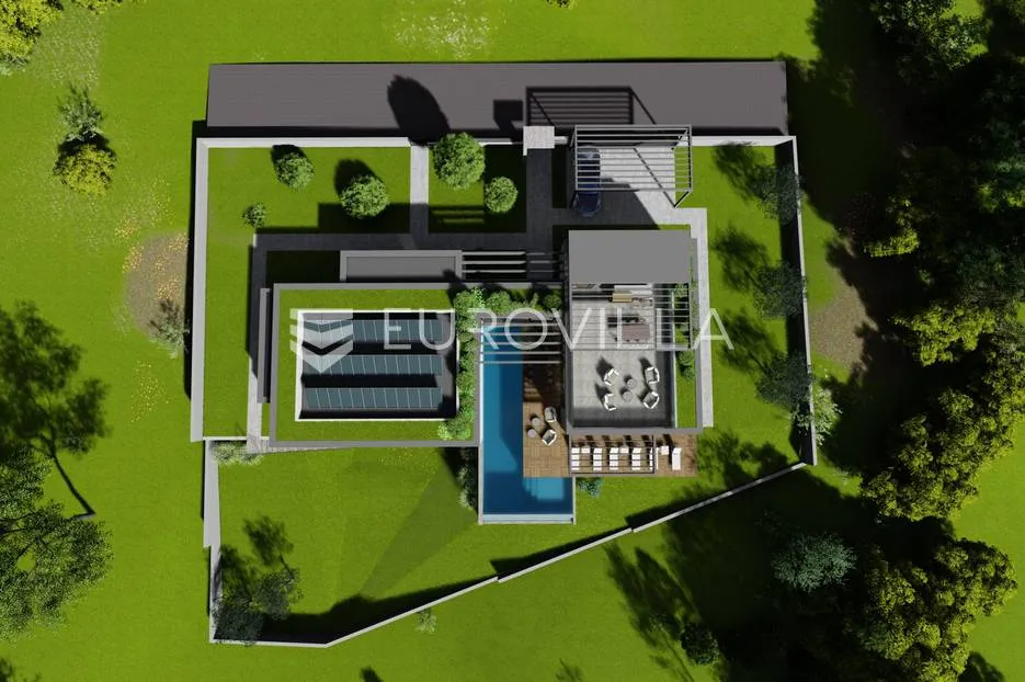 bale, atraktivno građevinsko zemljište 1295 m2 sa svim dozvolama - slika 9