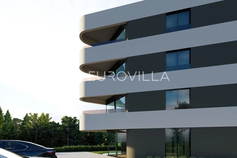 istra, tar, novogradnja, luksuzan dvosobni stan nkp 67,57 m2, s prekrasnim pogledom na more i alpe - slika 9
