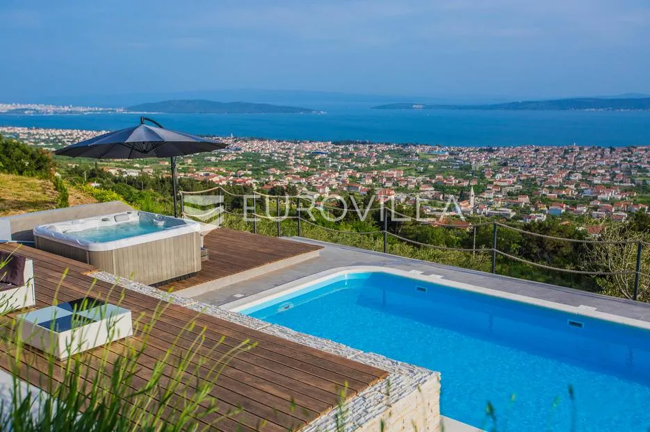 kaštela, kaštel stari, jedinstvena vila s veličanstvenim pogledom - slika 5
