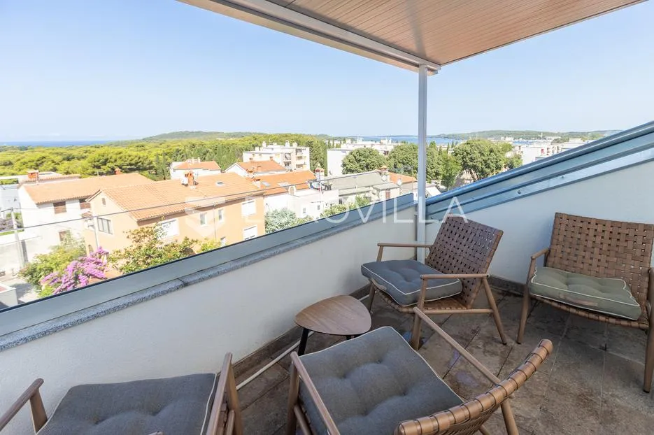 istra, pula, potpuno renovirani stan u austrougarskoj vili, 100 m od plaže - slika 27
