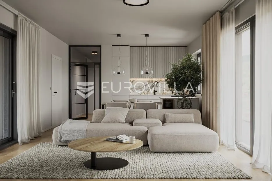 zagreb, šestine, luksuzan penthouse s garažom, 93 m² - slika 9