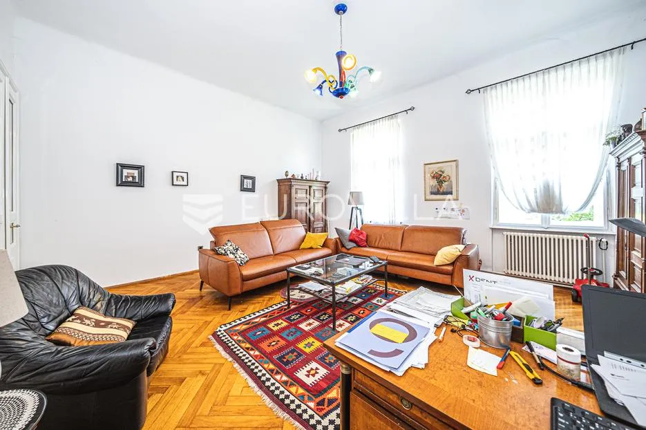 zagreb, centar, deželićeva ulica, prekrasan peterosoban stan 135 m² - slika 3