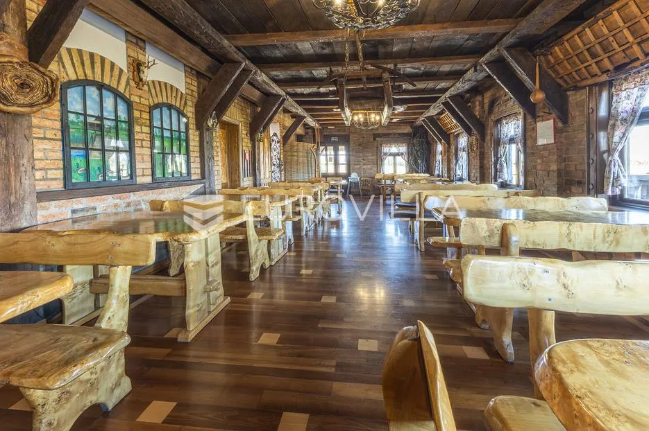 velika kopanica, uhodan restoran s prenoćištem uz državnu cestu d7 - slika 6