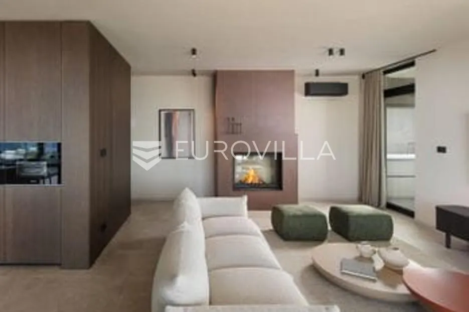 brseč, luksuzna vila od 280 m² s bazenom i panoramskim pogledom na more - slika 7