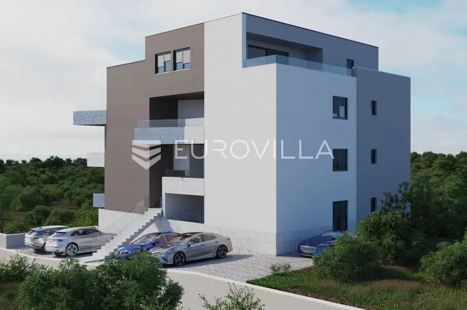 pag, mandre, trosoban stan 98 m² na 1. katu, novogradnja u blizini mora - slika 18
