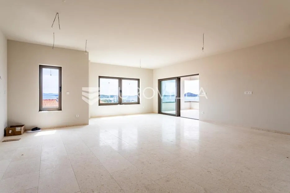 vodice, novogradnja, moderan trosoban stan s pogledom na more, 120,89 m², s5 - slika 5