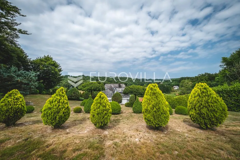 donja pušća, jedinstvena obiteljska villa, parcela 5000 m² - slika 71