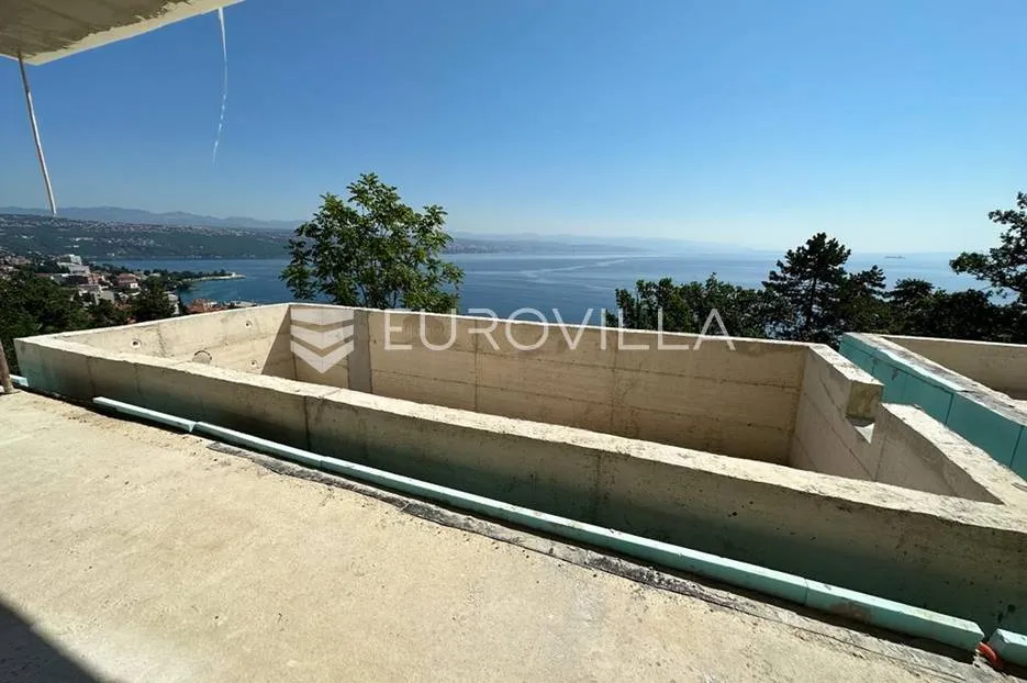 opatija, dvosoban stan s pogledom na cijeli kvarner, 53,24 m² - slika 11